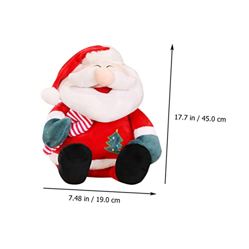 VANZACK Weihnachtsmann Plüschfigur Kuscheltier Santa Stoffpuppe Rote Weihnachtsdeko für Sofa Party Festtage VANZACK Weihnachtsmann Plüschfigur Kuscheltier Santa Stoffpuppe Rote Weihnachtsdeko für Sofa Party Festtage von VANZACK
