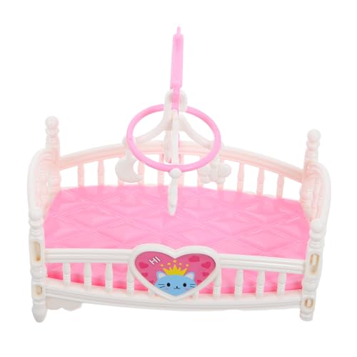 VANZACK Winziges Bett Für Puppenhaus Puppenhaus Schlafzimmer Möbel Set Mit Niedlichem Bett Für DIY Puppenhauszubehör VANZACK Winziges Bett Für Puppenhaus Puppenhaus Schlafzimmer Möbel Set Mit Niedlichem Bett Für DIY Puppenhauszubehör von VANZACK