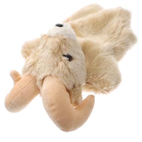 VANZACK Ziege Handpuppe Für Interaktive Tierpuppen Zum Geschichtenerzählen Und Weiches Kreative Rollenspiele von VANZACK