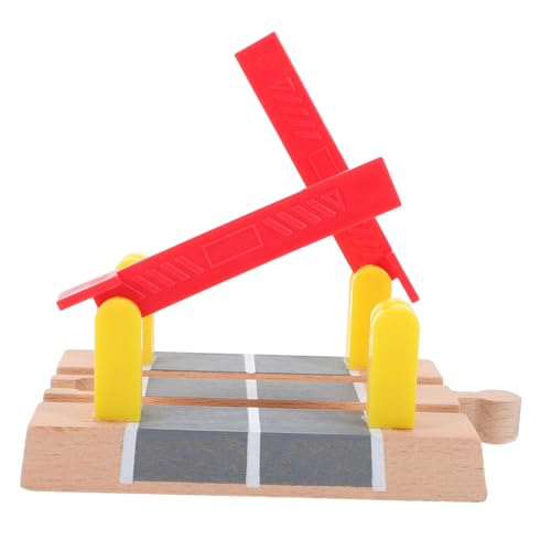 VANZACK Zubehör Bahnübergang Für Modell Für Zug Szenen Für Kreative Rollenspiele VANZACK Zubehör Bahnübergang Für Modell Für Zug Szenen Für Kreative Rollenspiele von VANZACK