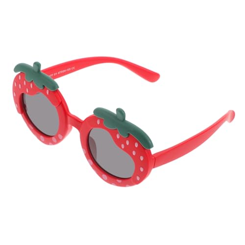 VANZACK sonnenbrillen für Partybrille Fashion Brille Sonnenbrillen für kleine Mädchen lustige brille für Party Sonnenbrille Kleinkind Mädchen Sonnenbrille Kieselgel rot VANZACK sonnenbrillen für Partybrille Fashion Brille Sonnenbrillen für kleine Mädchen lustige brille für Party Sonnenbrille Kleinkind Mädchen Sonnenbrille Kieselgel rot von VANZACK