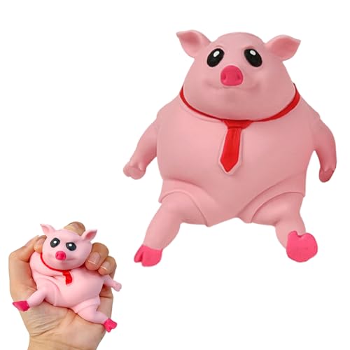 VARKAGE Stress Schwein Stress Spielzeug, , Piggy Squeeze Toy, Anti Stress Spielzeug, Kreatives Dekompressions Piggy, Fidget Toys für Kinder Erwachsener VARKAGE Stress Schwein Stress Spielzeug, , Piggy Squeeze Toy, Anti Stress Spielzeug, Kreatives Dekompressions Piggy, Fidget Toys für Kinder Erwachsener von VARKAGE