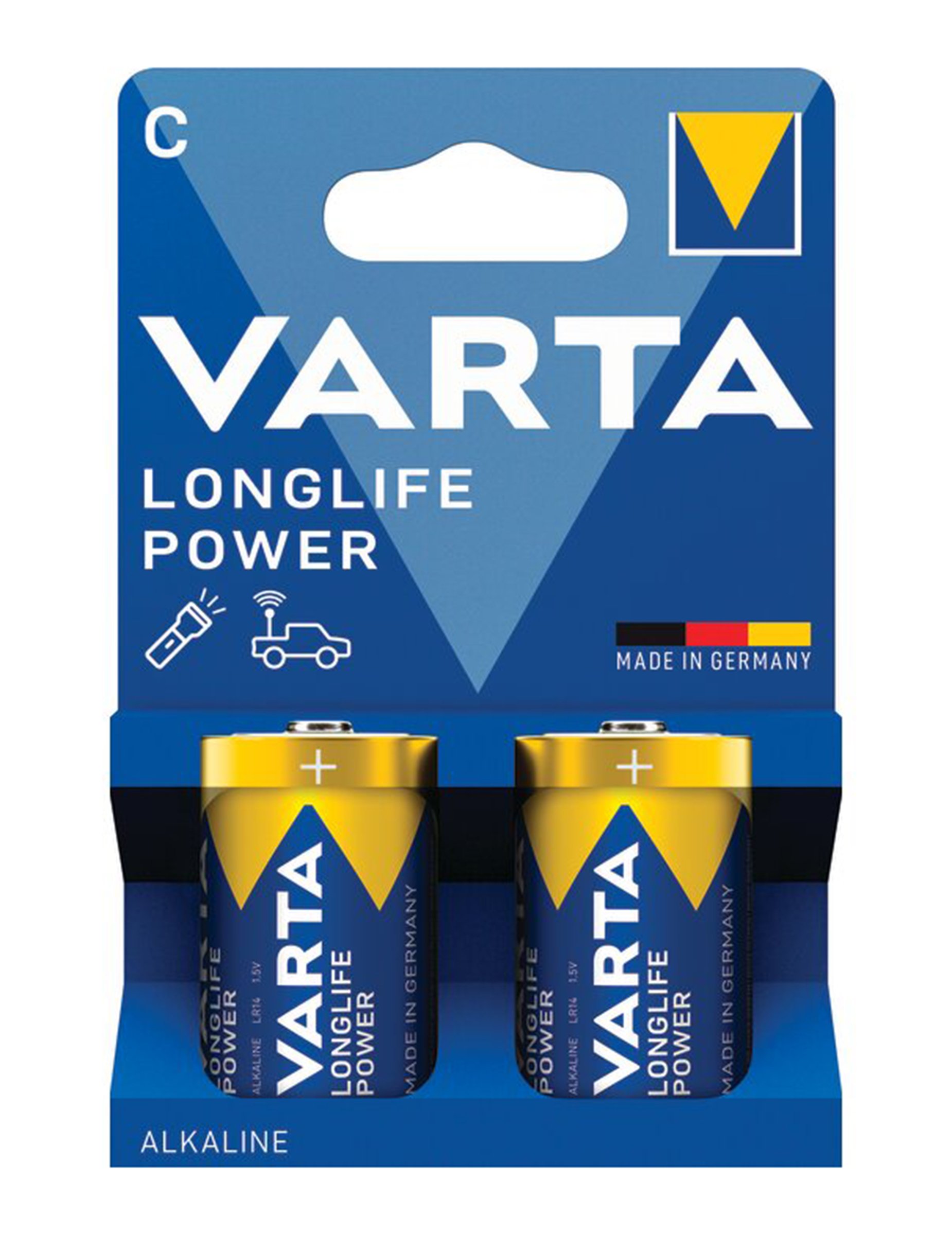 2 Varta Longlife Power LR14/C von VARTA CONSUMER France SAS