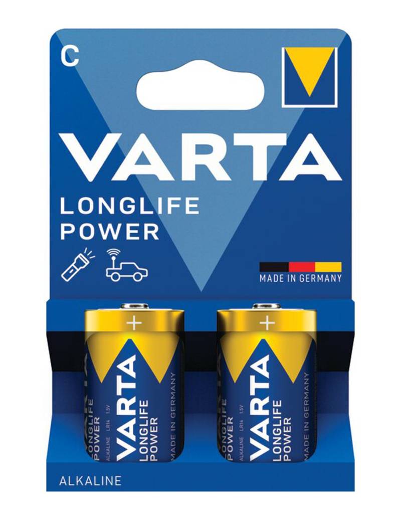 2 Varta Longlife Power LR14/C 2 Varta Longlife Power LR14/C von VARTA CONSUMER France SAS