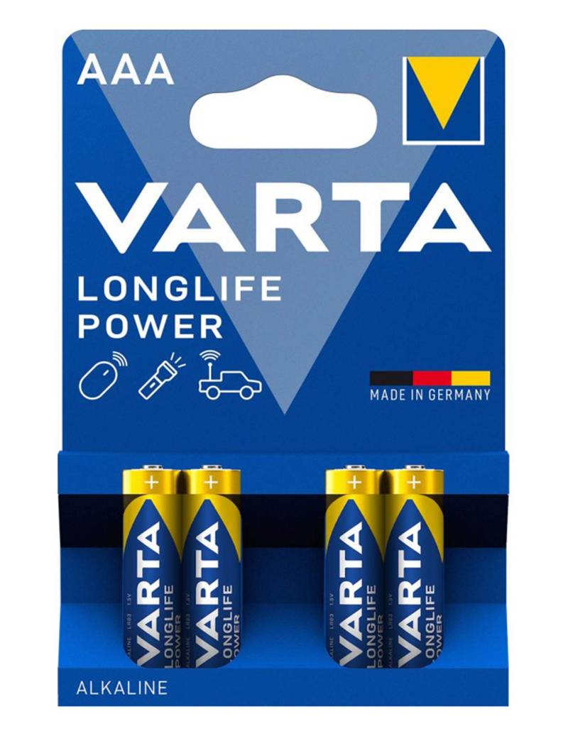 4 LR03/ AAA Batterien 4 LR03/ AAA Batterien von VARTA CONSUMER France SAS