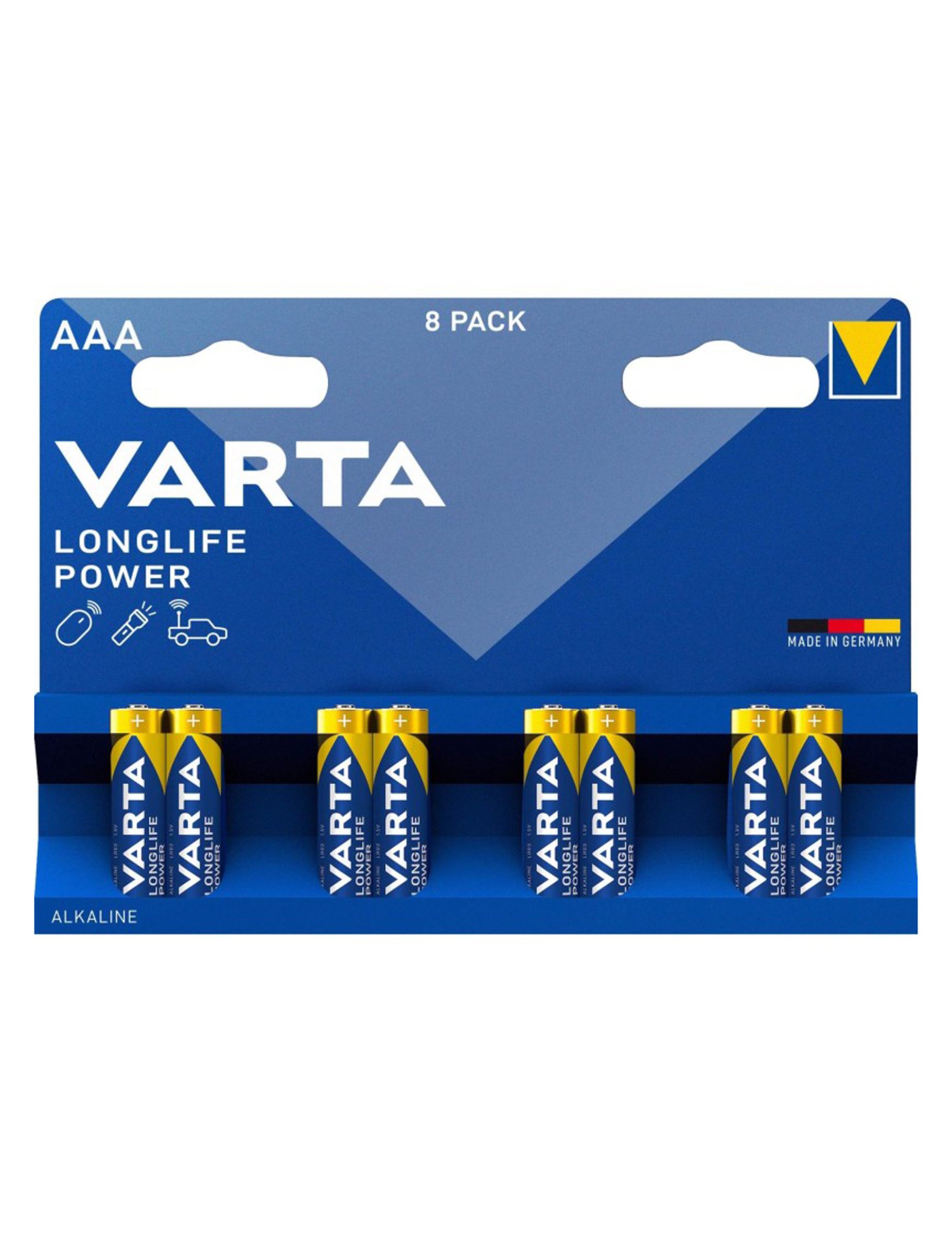 8 LR03/AAA Batterien von VARTA CONSUMER France SAS