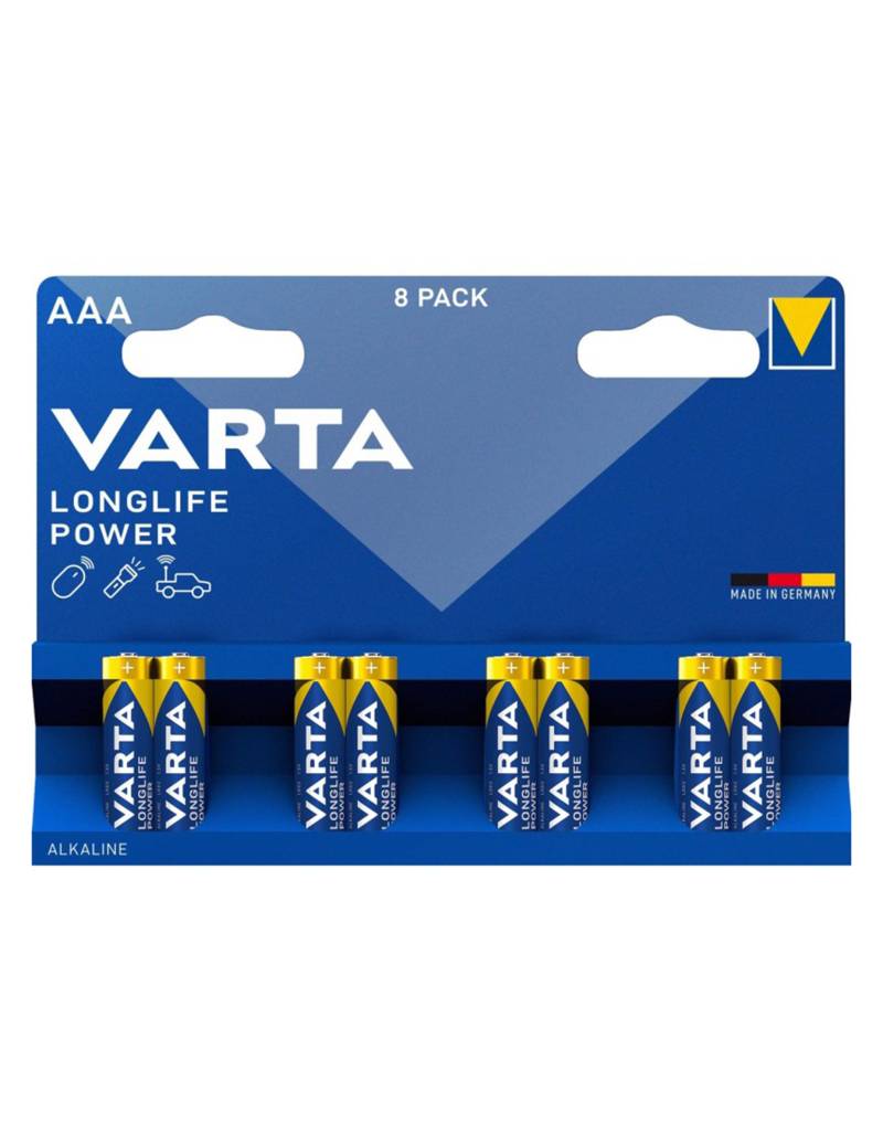 8 LR03/AAA Batterien 8 LR03/AAA Batterien von VARTA CONSUMER France SAS