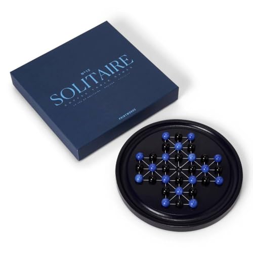 Klassisches Solitärspiel 26 cm: elegant und anregend, perfekt für Momente der Entspannung und Herausforderung - Varzi seit 1956 Klassisches Solitärspiel 26 cm: elegant und anregend, perfekt für Momente der Entspannung und Herausforderung - Varzi seit 1956 von VARZI