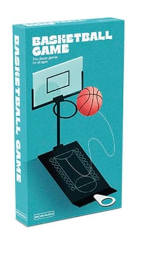 Varzi Seit 1956® Mini-Spiel Arcade Basketball, Aluminium von VARZI