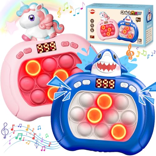 Montessori Spielzeug ab 3 Jahre: Vatos Pack of 2 Pop Game Push Fidget Adhs Kinderspielzeug ab 4 5 6 7 8 9 10 11 12 Jahre für Junge Mädchen Kinder Einhorn Geschenke lustige Einhörner Outdoor Montessori Spielzeug ab 3 Jahre: Vatos Pack of 2 Pop Game Push Fidget Adhs Kinderspielzeug ab 4 5 6 7 8 9 10 11 12 Jahre für Junge Mädchen Kinder Einhorn Geschenke lustige Einhörner Outdoor von VATOS
