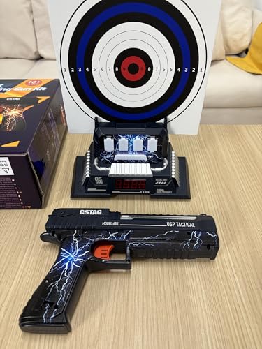 VATOS Laser Tag mit Smart Shooting Target Kit, wiederaufladbare Laser Tag mit elektronischem Scoring und Sprachansage, Zielschießen Spielzeug für Kinder ab 10 Jahren, Teenager, Erwachsene VATOS Laser Tag mit Smart Shooting Target Kit, wiederaufladbare Laser Tag mit elektronischem Scoring und Sprachansage, Zielschießen Spielzeug für Kinder ab 10 Jahren, Teenager, Erwachsene von VATOS