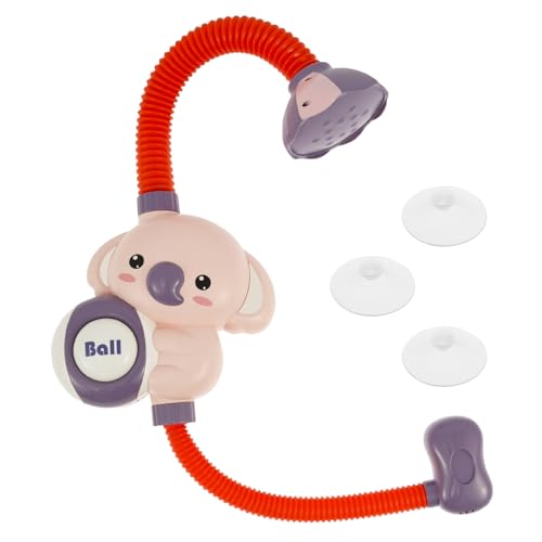 Badewannenspielzeug,Elefant Elektrisches Badewannen Sprühspielzeug mit 3 Saugnäpfen,Sicher Duschkopf für Babybadewanne,Verstellbares Duschspielzeug Geschenk für Kleinkinder,Jungen und Mädchen(Gules) Badewannenspielzeug,Elefant Elektrisches Badewannen Sprühspielzeug mit 3 Saugnäpfen,Sicher Duschkopf für Babybadewanne,Verstellbares Duschspielzeug Geschenk für Kleinkinder,Jungen und Mädchen(Gules) von VAVPUP