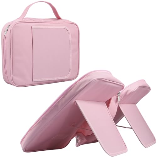VAVPUP Bibelhülle,Groß Bibelhülle,Tragetasche für die Kirche mit Buchständer, wasserdichte Schutztasche für die Bibel mit Griff, Reißverschluss und Mehreren Taschen,Geschenk für Männer Frauen(Rosa) VAVPUP Bibelhülle,Groß Bibelhülle,Tragetasche für die Kirche mit Buchständer, wasserdichte Schutztasche für die Bibel mit Griff, Reißverschluss und Mehreren Taschen,Geschenk für Männer Frauen(Rosa) von VAVPUP