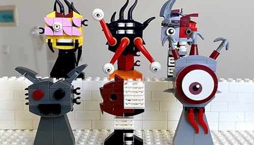 VAWcornic Sprunki Bausteine Erwachsene und Kinder zum Geburtstag VAWcornic Sprunki Bausteine Erwachsene und Kinder zum Geburtstag von VAWcornic