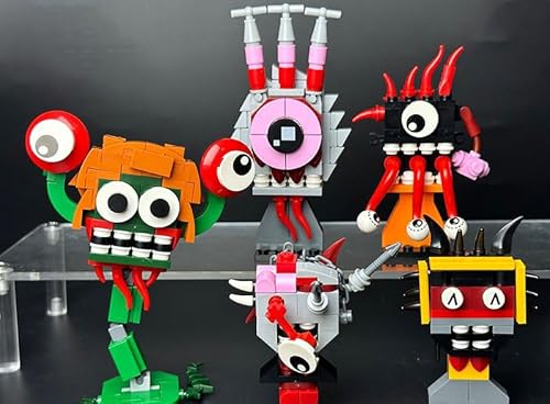 VAWcornic Sprunki Bausteine Erwachsene und Kinder zum Geburtstag VAWcornic Sprunki Bausteine Erwachsene und Kinder zum Geburtstag von VAWcornic