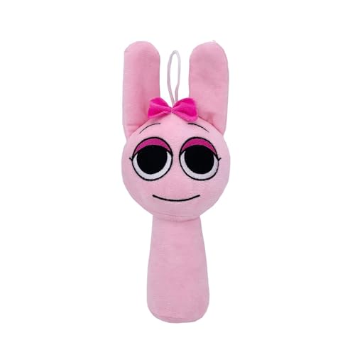 VAWcornic Sprunki Plush Toy, 25 cm 10" Sprunki Plushies Kuscheltier, Sprunki Plush für Jungen Mädchen Kinder Fans Geburtstag Geschenk von VAWcornic