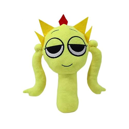 VAWcornic Sprunki Plush Toy, 25 cm 10" Sprunki Plushies Kuscheltier, Sprunki Plush für Jungen Mädchen Kinder Fans Geburtstag Geschenk von VAWcornic