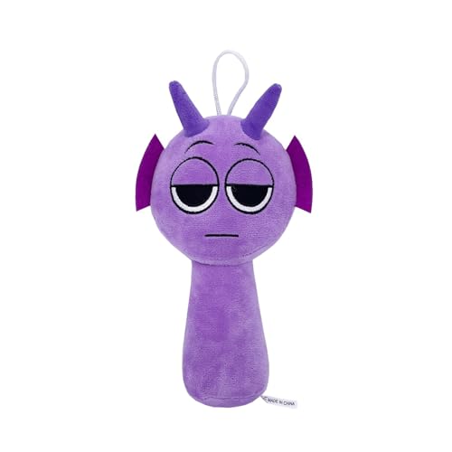 VAWcornic Sprunki Plush Toy, 25 cm 10" Sprunki Plushies Kuscheltier, Sprunki Plush für Jungen Mädchen Kinder Fans Geburtstag Geschenk von VAWcornic