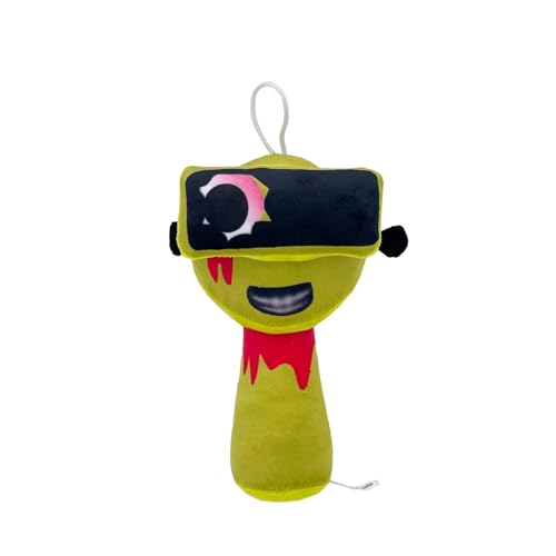 VAWcornic Sprunki Plush Toy, 25 cm 10" Sprunki Plushies Kuscheltier, Sprunki Plush für Jungen Mädchen Kinder Fans Geburtstag Geschenk von VAWcornic