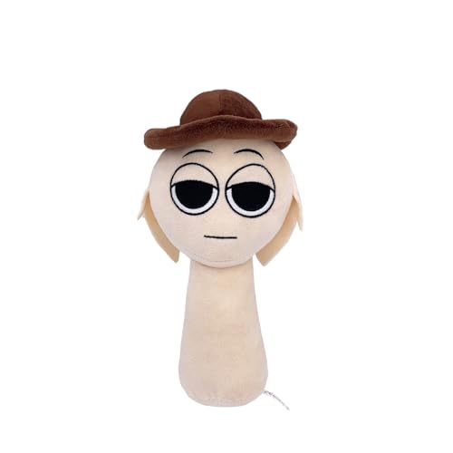 VAWcornic Sprunki Plush Toy, 25 cm 10" Sprunki Plushies Kuscheltier, Sprunki Plush für Jungen Mädchen Kinder Fans Geburtstag Geschenk von VAWcornic