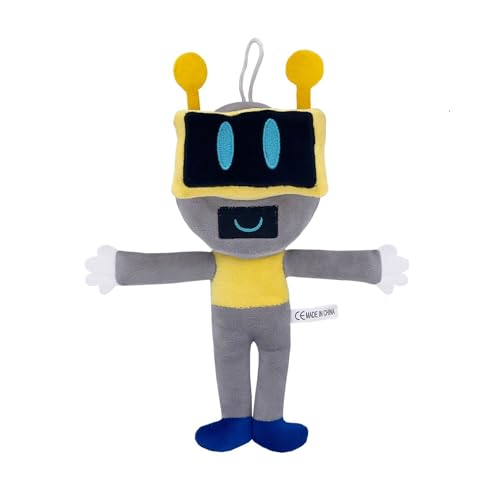 VAWcornic Sprunki Plush Toy, 25 cm 10" Sprunki Plushies Kuscheltier, Sprunki Plush für Jungen Mädchen Kinder Fans Geburtstag Geschenk von VAWcornic