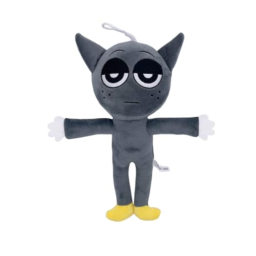 VAWcornic Sprunki Plush Toy, 25 cm 10" Sprunki Plushies Kuscheltier, Sprunki Plush für Jungen Mädchen Kinder Fans Geburtstag Geschenk von VAWcornic