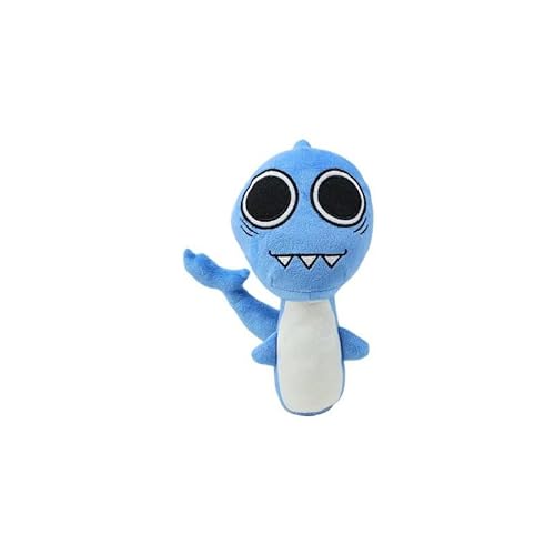 VAWcornic Sprunki Plush Toy, 25 cm 10" Sprunki Plushies Kuscheltier, Sprunki Plush für Jungen Mädchen Kinder Fans Geburtstag Geschenk von VAWcornic