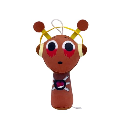 VAWcornic Sprunki Plush Toy, 25 cm 10" Sprunki Plushies Kuscheltier, Sprunki Plush für Jungen Mädchen Kinder Fans Geburtstag Geschenk von VAWcornic