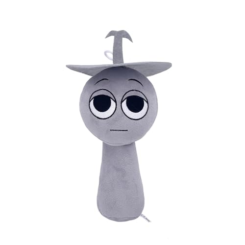 VAWcornic Sprunki Plush Toy, 25 cm 10" Sprunki Plushies Kuscheltier, Sprunki Plush für Jungen Mädchen Kinder Fans Geburtstag Geschenk von VAWcornic