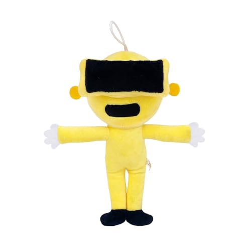 VAWcornic Sprunki Plush Toy, 25 cm 10" Sprunki Plushies Kuscheltier, Sprunki Plush für Jungen Mädchen Kinder Fans Geburtstag Geschenk von VAWcornic
