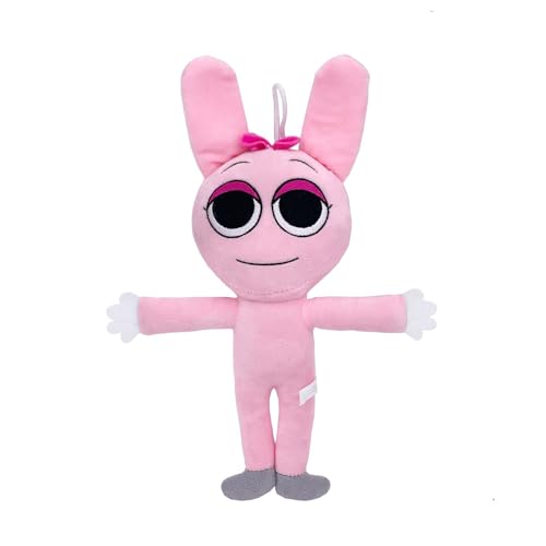 VAWcornic Sprunki Plush Toy, 25 cm 10" Sprunki Plushies Kuscheltier, Sprunki Plush für Jungen Mädchen Kinder Fans Geburtstag Geschenk von VAWcornic