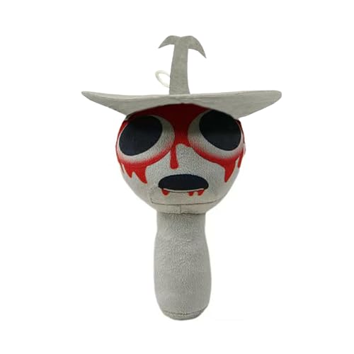 VAWcornic Sprunki Plush Toy, 25 cm 10" Sprunki Plushies Kuscheltier, Sprunki Plush für Jungen Mädchen Kinder Fans Geburtstag Geschenk von VAWcornic
