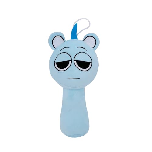 VAWcornic Sprunki Plush Toy, 25 cm 10" Sprunki Plushies Kuscheltier, Sprunki Plush für Jungen Mädchen Kinder Fans Geburtstag Geschenk von VAWcornic