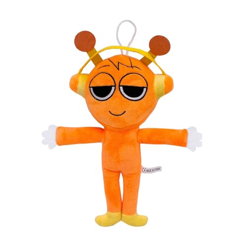 VAWcornic Sprunki Plush Toy, 25 cm 10" Sprunki Plushies Kuscheltier, Sprunki Plush für Jungen Mädchen Kinder Fans Geburtstag Geschenk von VAWcornic