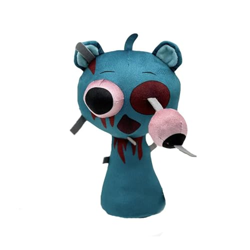 VAWcornic Sprunki Plush Toy, 25 cm 10" Sprunki Plushies Kuscheltier, Sprunki Plush für Jungen Mädchen Kinder Fans Geburtstag Geschenk von VAWcornic