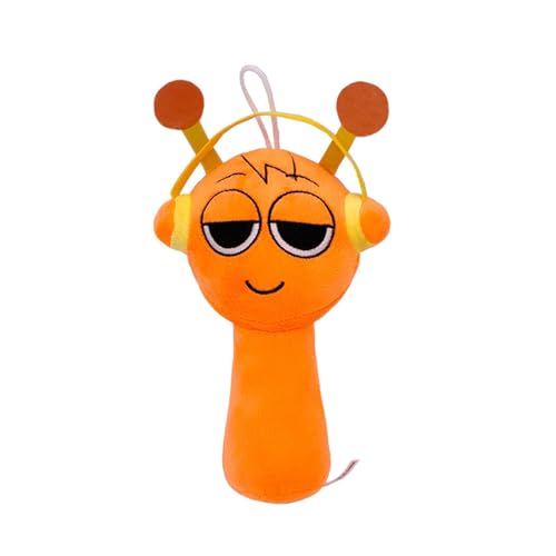 VAWcornic Sprunki Plush Toy, 25 cm 10" Sprunki Plushies Kuscheltier, Sprunki Plush für Jungen Mädchen Kinder Fans Geburtstag Geschenk von VAWcornic