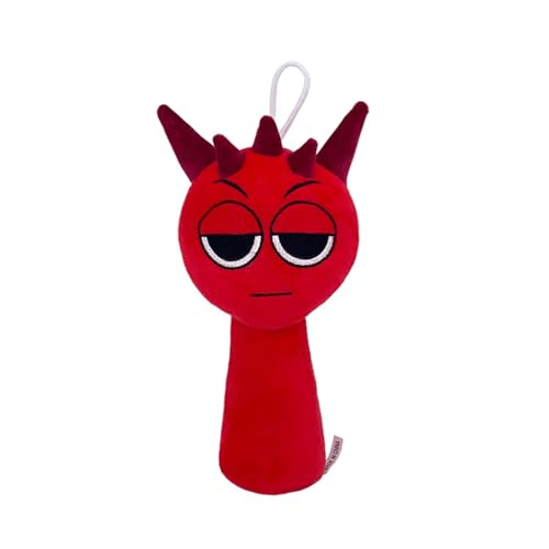 VAWcornic Sprunki Plush Toy, 25 cm 10" Sprunki Plushies Kuscheltier, Sprunki Plush für Jungen Mädchen Kinder Fans Geburtstag Geschenk von VAWcornic