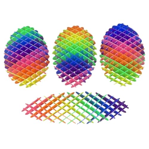 Regenbogen-elastisches Netzspielzeug, Dekompressions-Wurmspielzeug, Quetsch- und Dehnungsverformung, Fingerspitzenspielzeug, Lernspiele, Raumdekoration, Geschenke zum Schulanfang für Jungen und Mädche Regenbogen-elastisches Netzspielzeug, Dekompressions-Wurmspielzeug, Quetsch- und Dehnungsverformung, Fingerspitzenspielzeug, Lernspiele, Raumdekoration, Geschenke zum Schulanfang für Jungen und Mädche von VBBTYRU