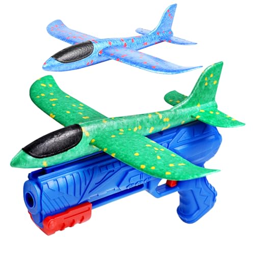 VBBTYRU 3 Pcs Flugzeug-Jet-Spielzeug, Schaumstoff-Flugzeugmodell, Jungenspielzeug, Eltern-Kind-Partyspiele, Luftgleitspielzeug, Hausdekorationen von VBBTYRU