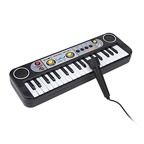 VBESTLIFE E-Piano, 37-Tasten-Digitales Klavier, Kinderspielzeug mit Mikrofon, Tragbar, Batteriebetrieben VBESTLIFE E-Piano, 37-Tasten-Digitales Klavier, Kinderspielzeug mit Mikrofon, Tragbar, Batteriebetrieben von VBESTLIFE
