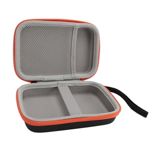 Reisekoffer für Handheld-Spielekonsolen, Wasser- und Stoßfest, Reise-Aufbewahrungskoffer für R36S R40S PRO RG35XXSP RG353V RG35XX Retro-Handspielkonsole Reisekoffer für Handheld-Spielekonsolen, Wasser- und Stoßfest, Reise-Aufbewahrungskoffer für R36S R40S PRO RG35XXSP RG353V RG35XX Retro-Handspielkonsole von VBESTLIFE