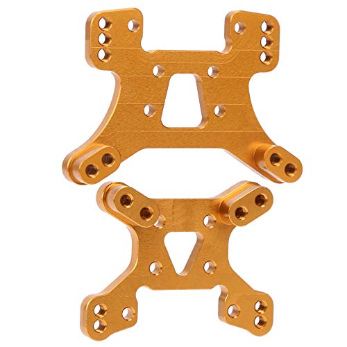 VBESTLIFE 1/14 RC Auto Vorderer und Hinterer StoßDämpfer Dämpfer Ersatz, RC Aluminiumlegierung Upgrade Teil für WLtoys 144001 RC Auto VBESTLIFE 1/14 RC Auto Vorderer und Hinterer StoßDämpfer Dämpfer Ersatz, RC Aluminiumlegierung Upgrade Teil für WLtoys 144001 RC Auto von VBESTLIFE