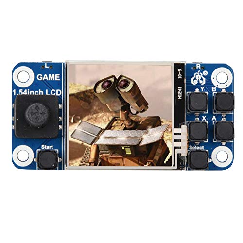 VBESTLIFE 1,54 Zoll Bildschirm für Raspberry Pi, Spielekonsole 1,54 Zoll 240 x 240 LCD-Display Touchscreen für 2B/3B +/Zero W. von VBESTLIFE