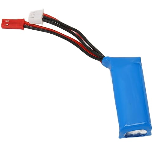 Vbestlife 2S 7,4 V 450 MAh Lipo-Akku, Leichter Überladeschutz, RC-Car-Lithium- für K989 Vbestlife 2S 7,4 V 450 MAh Lipo-Akku, Leichter Überladeschutz, RC-Car-Lithium- für K989 von Zerone