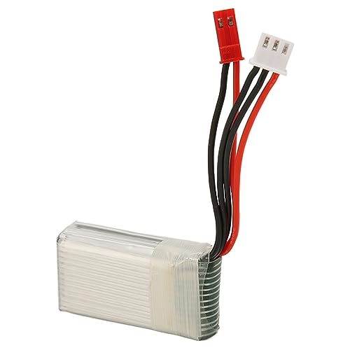 Vbestlife 7,4 V Lipo-Akku, Universeller 2S 20C 850 MAh Akku-Ersatz für RC-Car-Bootsmodelle Vbestlife 7,4 V Lipo-Akku, Universeller 2S 20C 850 MAh Akku-Ersatz für RC-Car-Bootsmodelle von Zerone
