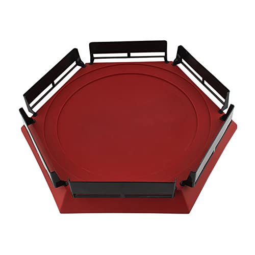 VBESTLIFE Burst Battle Top, Hochwertiges PP-Material, Sicherer Rand, Burst Beystadium (Rot) von VBESTLIFE