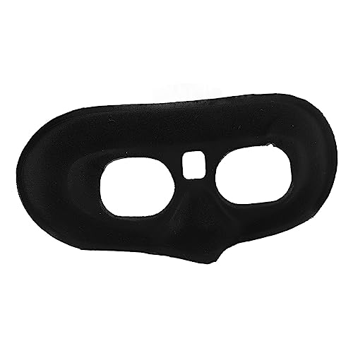 VBESTLIFE Drohnen-Gesichtspolsterung, Bequeme, rutschfeste, Waschbare Schaumstoff-Gesichtspolsterung aus Polyurethan-Gewebe für Avata Goggles 2 (schwarz) von VBESTLIFE