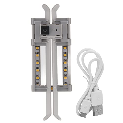 VBESTLIFE Drohnen-LED-Fahrwerk, Leichte Faltbare LED-Fahrwerksverlängerung mit Nachtlicht für DJI Mini/Mini 2 Drohne – Grau VBESTLIFE Drohnen-LED-Fahrwerk, Leichte Faltbare LED-Fahrwerksverlängerung mit Nachtlicht für DJI Mini/Mini 2 Drohne – Grau von VBESTLIFE