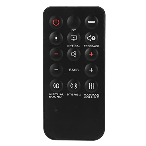 VBESTLIFE Ersatzfernbedienung für Kino STV250 STV350 SB250 SB350 Soundbar, Sound -Bar -Lautsprecher Fernbedienung mit Ergonomischem Design CR2025 Batteriekompatibilität von VBESTLIFE