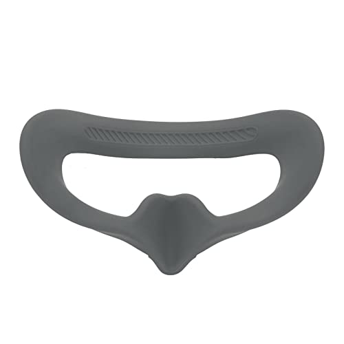 VBESTLIFE Gesichtsschnittstellenhalterung, Drohnenbrillen-Augenpolster für Avata Goggles 2 Flight Glasses Frontplatte Silikon-Schutzhülle (Grau) von VBESTLIFE